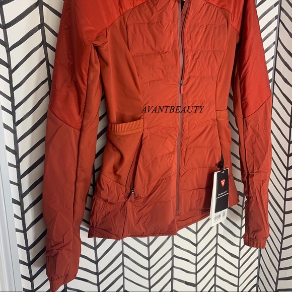 🔸 Lululemon down for it all jacket magma size 2 - Picture 3 of 16